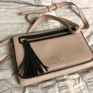Kate Spade crossbody clutch